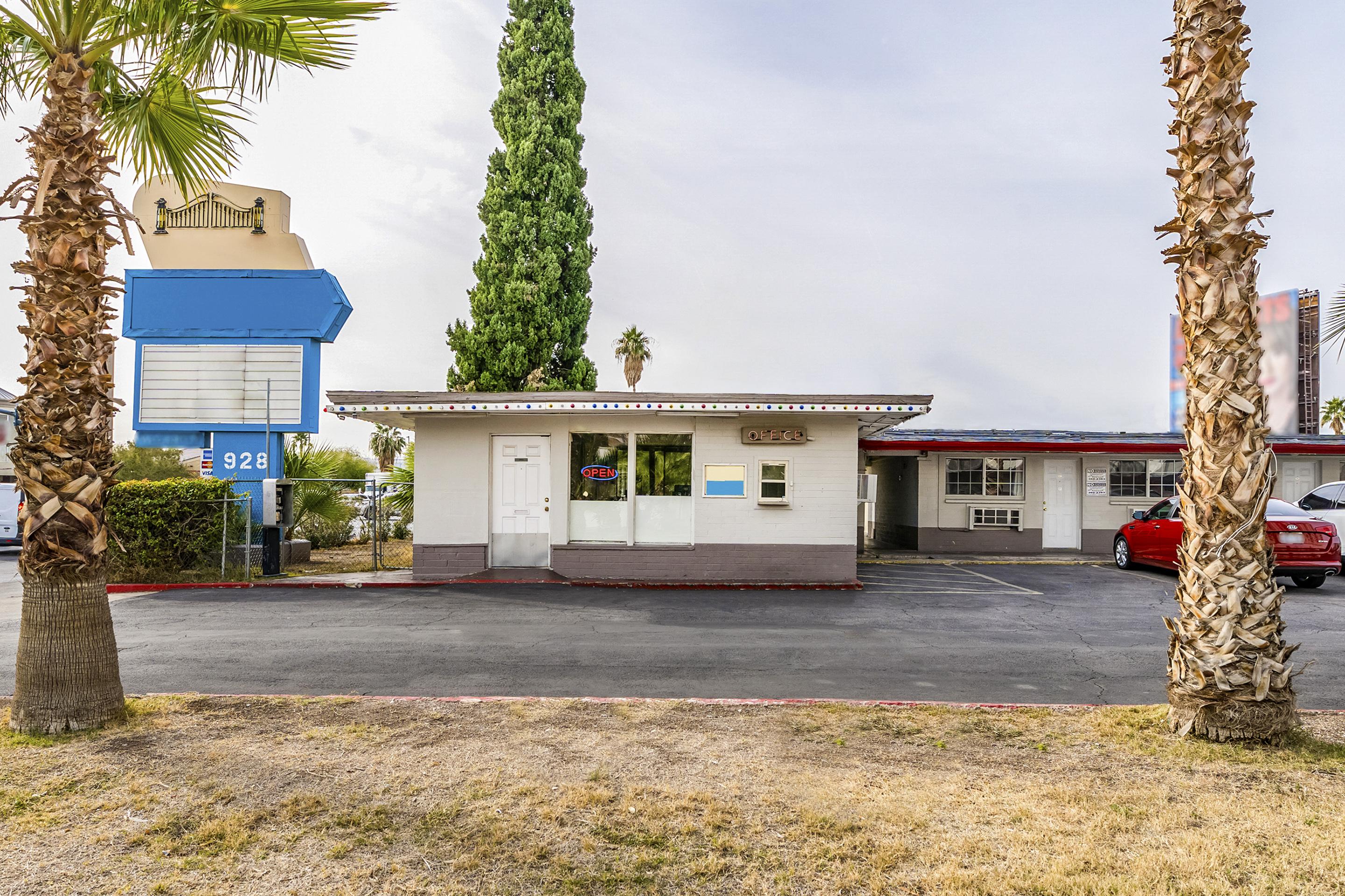Oyo Gateway Motel Las Vegas North Strip/Fremont St. Area Eksteriør bilde